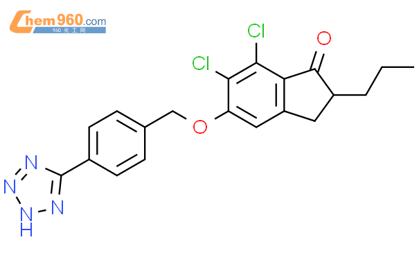 850331 22 5 1H Inden 1 One 6 7 Dichloro 2 3 Dihydro 2 Propyl 5 4 1H