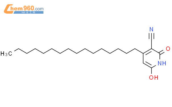 Pyridinecarbonitrile Hexadecyl Dihydro Hydroxy