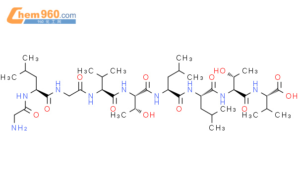 850493 63 9 L VALINE GLYCYL L LEUCYLGLYCYL L VALYL L THREONYL L LEUCYL