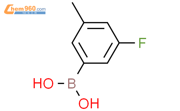 3-氟-5-甲基苯基硼酸
