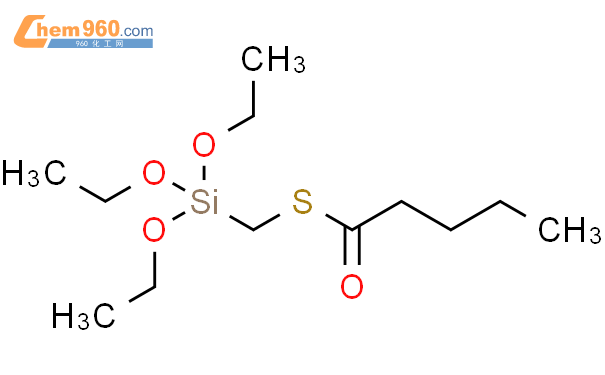 850639 48 4 PENTANETHIOIC ACID S TRIETHOXYSILYL METHYL ESTERCAS号