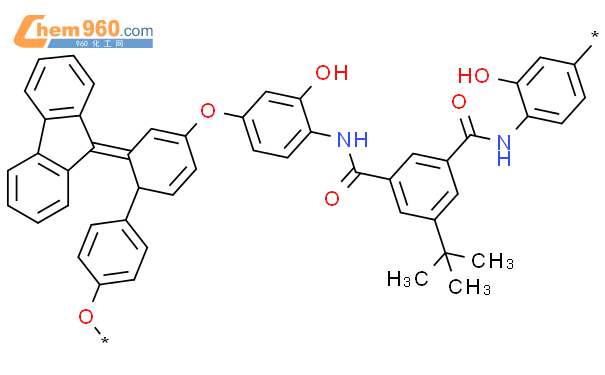 Poly Oxy Phenylene H Fluoren Ylidene