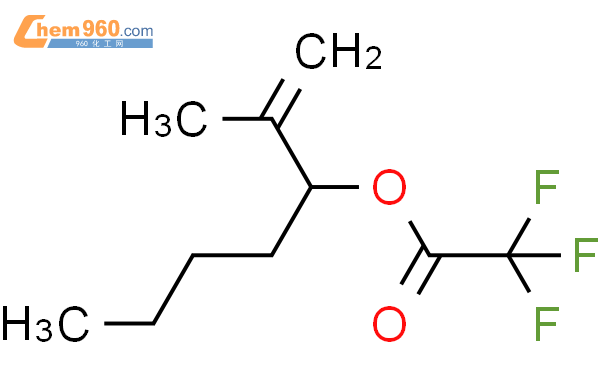 85067 77 2 Acetic acid trifluoro 1 1 methylethenyl pentyl ester化学式