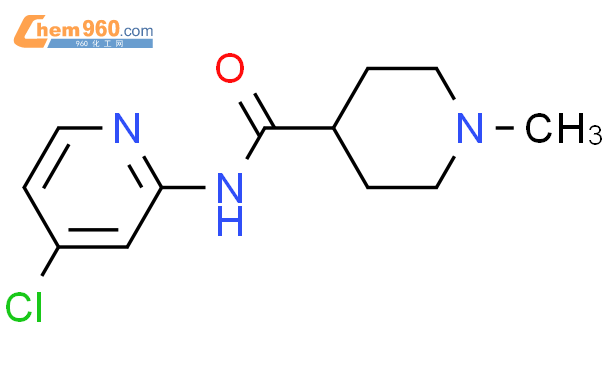 Piperidinecarboxamide N Chloro Pyridinyl Methyl