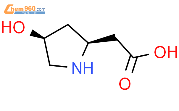 850741 20 7 2 PYRROLIDINEACETIC ACID 4 HYDROXY 2S 4S CAS号 850741