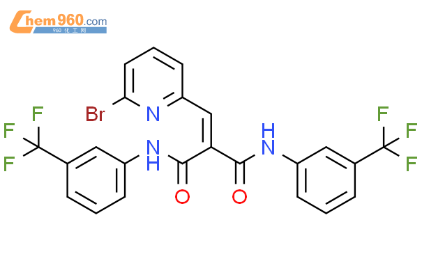 850798 13 9 Propanediamide 2 6 Bromo 2 Pyridinyl Methylene N N Bis