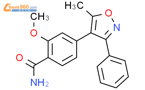 850829 86 6 Benzamide 2 Methoxy 4 5 Methyl 3 Phenyl 4 Isoxazolyl CAS