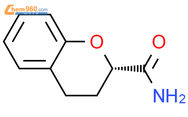 850848 20 3 2H 1 Benzopyran 2 carboxamide 3 4 dihydro 2S 化学式结构式