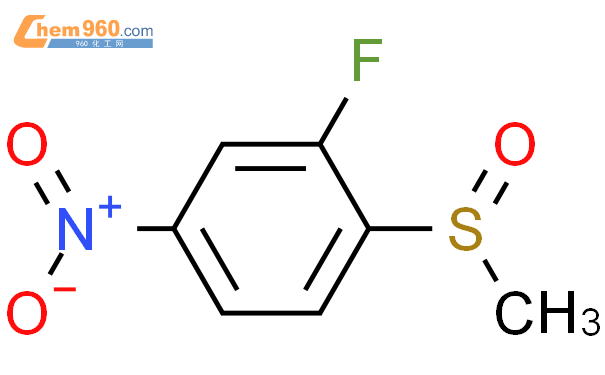 Benzene Fluoro Methylsulfinyl Nitro