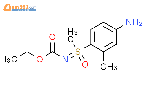 Benzenamine N Ethoxycarbonyl S Methylsulfonimidoyl