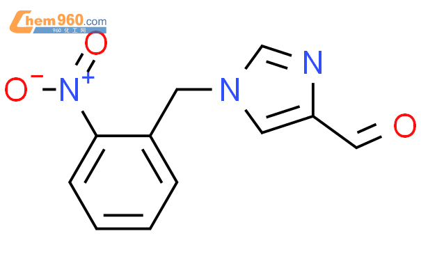 1 2 nitrophenyl methyl imidazole 4 carbaldehydeCAS号85102 94 9 960化工网