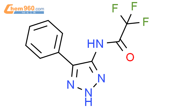 851073 18 2 Acetamide 2 2 2 Trifluoro N 5 Phenyl 2H 1 2 3 Triazol 4