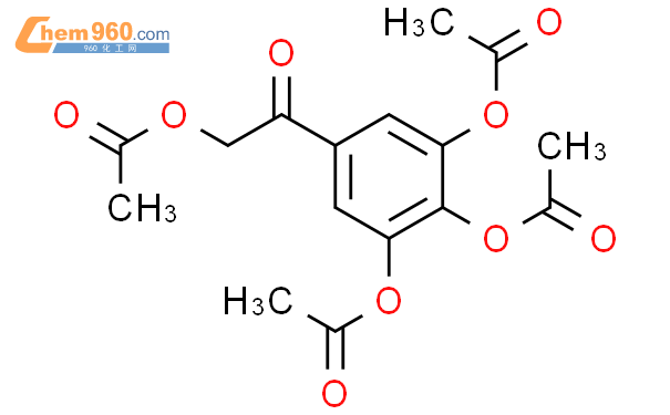 Ethanone 2 acetyloxy 1 3 4 5 tris acetyloxy phenyl 厂家 Ethanone 2