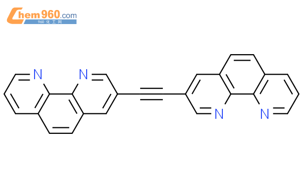 Phenanthroline Ethynediyl Bis