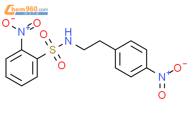 851219 22 2 Benzenesulfonamide 2 nitro N 2 4 nitrophenyl ethyl CAS号