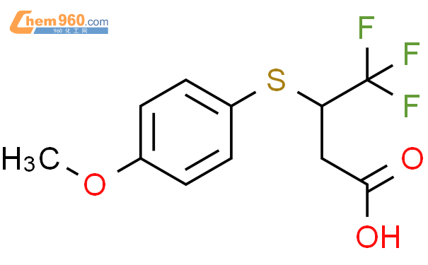 Butanoic Acid Trifluoro Methoxyphenyl Thio