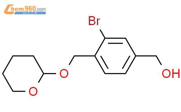 851437 68 8 Benzenemethanol 3 Bromo 4 Tetrahydro 2H Pyran 2 Yl Oxy