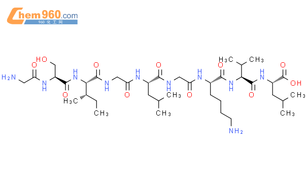 851464 51 2 L LEUCINE GLYCYL L SERYL L ISOLEUCYLGLYCYL L LEUCYLGLYCYL