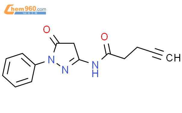 Pentynamide N Dihydro Oxo Phenyl H Pyrazol