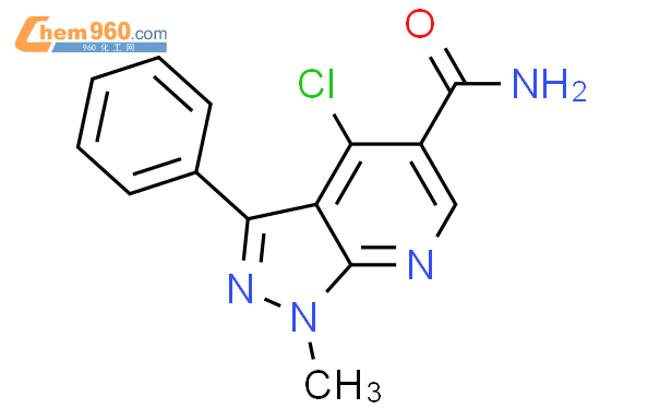 H Pyrazolo B Pyridine Carboxamide Chloro Methyl