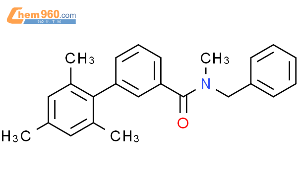 851532 94 0 1 1 BIPHENYL 3 CARBOXAMIDE N 2 4 6 TETRAMETHYL N