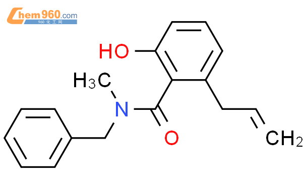 Benzamide Hydroxy N Methyl N Phenylmethyl