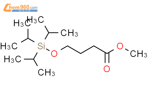 851615 45 7 Butanoic Acid 4 Tris 1 Methylethyl Silyl Oxy Methyl