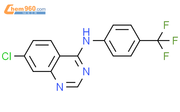 851633 30 2 4 QUINAZOLINAMINE 7 CHLORO N 4 TRIFLUOROMETHYL PHENYL