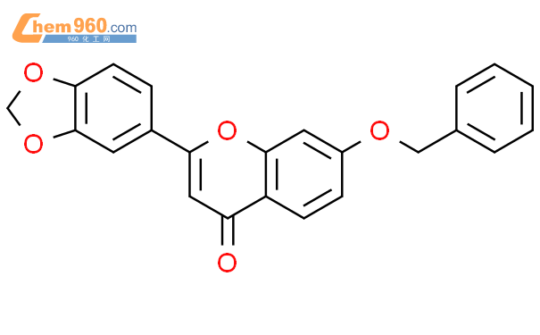 851676 46 5 4H 1 Benzopyran 4 One 2 1 3 Benzodioxol 5 Yl 7