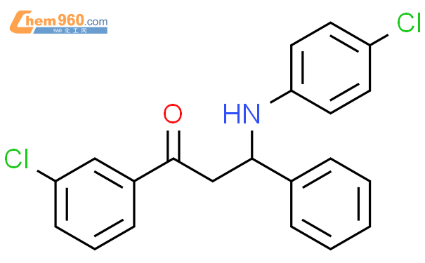 Propanone Chlorophenyl Chlorophenyl Amino