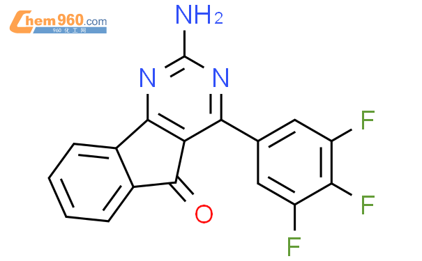 851727 51 0 5H Indeno 1 2 D Pyrimidin 5 One 2 Amino 4 3 4 5