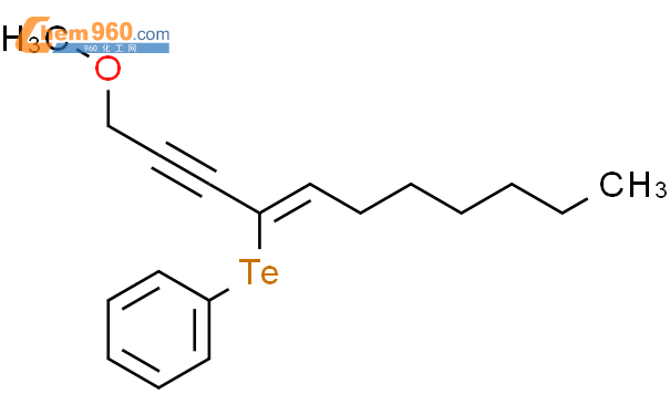 851763 76 3 Benzene 1Z 1 3 Methoxy 1 Propynyl 1 Octenyl Telluro