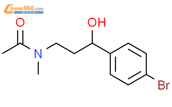 851878 58 5 Acetamide N 3 4 Bromophenyl 3 Hydroxypropyl N Methyl