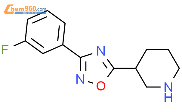 Piperidine Fluorophenyl Oxadiazol Yl Cas