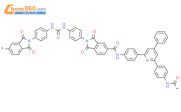 851898 52 7 Poly 1 3 Dihydro 1 3 Dioxo 2H Isoindole 5 2 Diyl 1 4