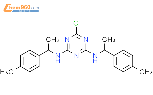 85196 44 7 1 3 5 TRIAZINE 2 4 DIAMINE 6 CHLORO N N BIS 1 4