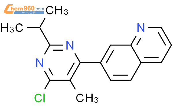 Quinoline Chloro Methyl Methylethyl