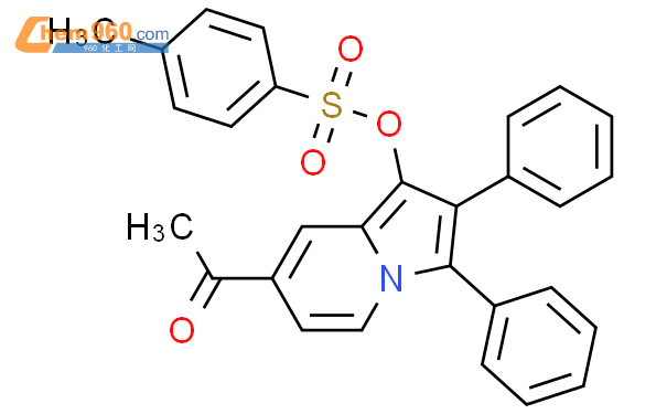 852063 77 5 Ethanone 1 1 4 Methylphenyl Sulfonyl Oxy 2 3 Diphenyl