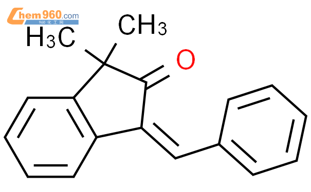 852064 24 5 2H Inden 2 One 1 3 Dihydro 1 1 Dimethyl 3 Phenylmethylene