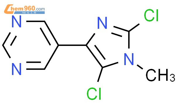 Pyrimidine Dichloro Methyl H Imidazol Yl Cas