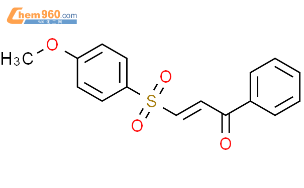 852201 35 5 2 Propen 1 one 3 4 methoxyphenyl sulfonyl 1 phenyl CAS号