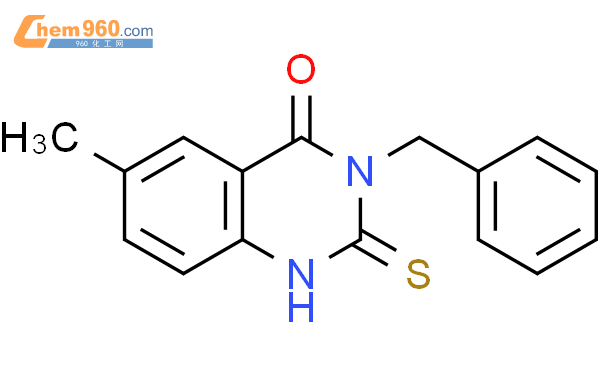 852239 39 5 4 1H Quinazolinone 2 3 Dihydro 6 Methyl 3 Phenylmethyl