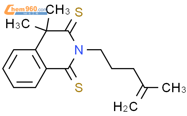 H H Isoquinolinedithione Dimethyl Methyl