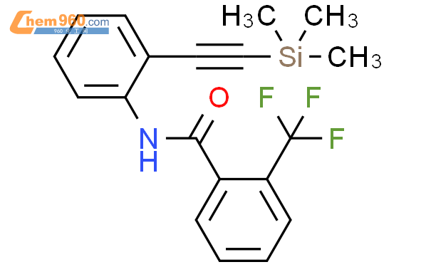 Benzamide Trifluoromethyl N Trimethylsilyl