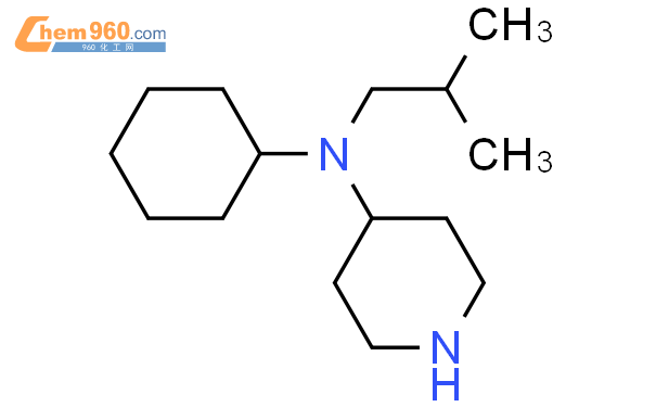 852484 91 4 4 PIPERIDINAMINE N CYCLOHEXYL N 2 METHYLPROPYL CAS号