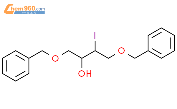 852609 69 9 2 Butanol 3 iodo 1 4 bis phenylmethoxy CAS号 852609 69 9 2