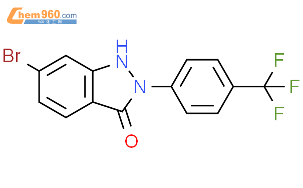 H Indazol One Bromo Dihydro Trifluoromethyl