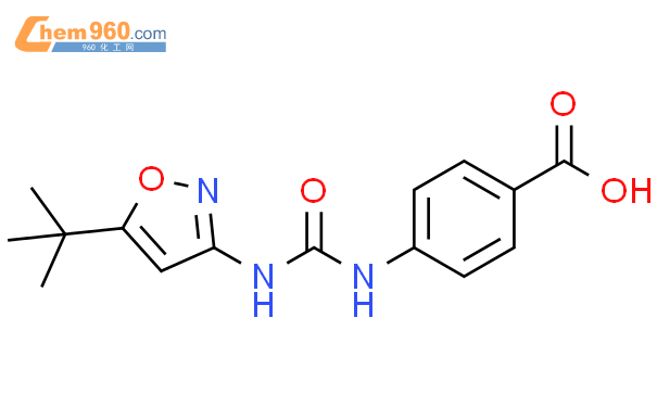 852668 43 0 Benzoic Acid 4 5 1 1 Dimethylethyl 3 Isoxazolyl Amino