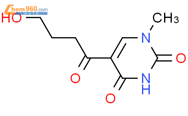 85267 71 6 2 4 1H 3H Pyrimidinedione 5 4 Hydroxy 1 Oxobutyl 1