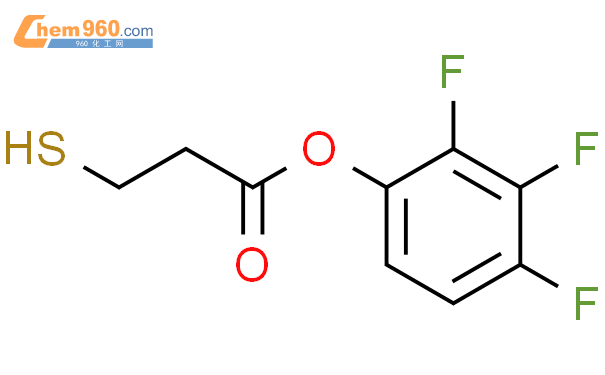 Propanoic Acid Mercapto Trifluorophenyl Estercas